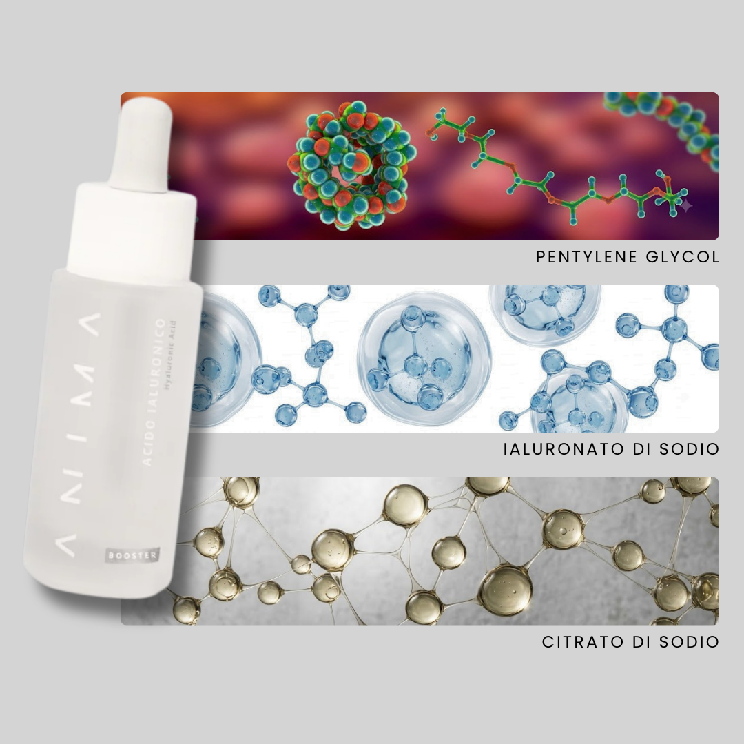 Booster - Acido Ialuronico