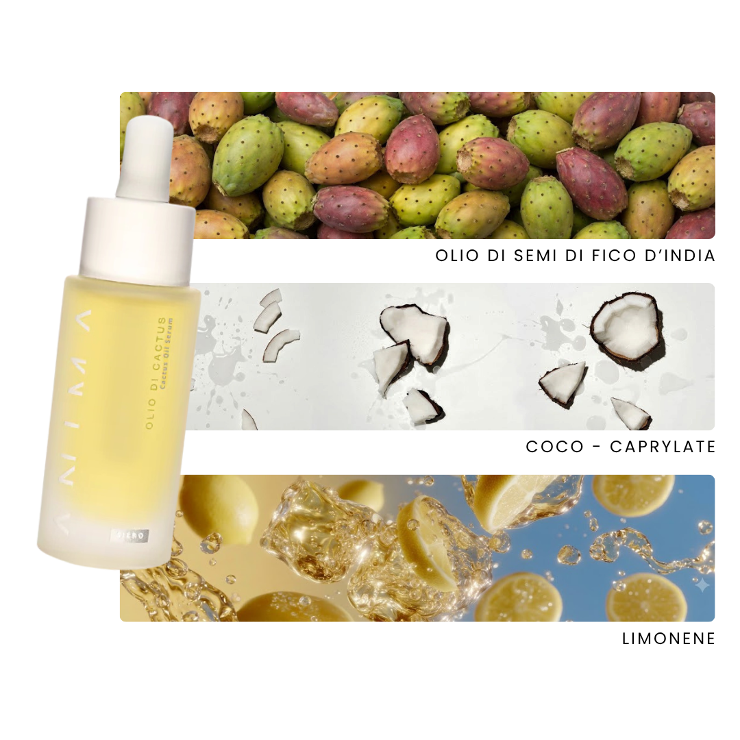 Siero - Olio di Cactus