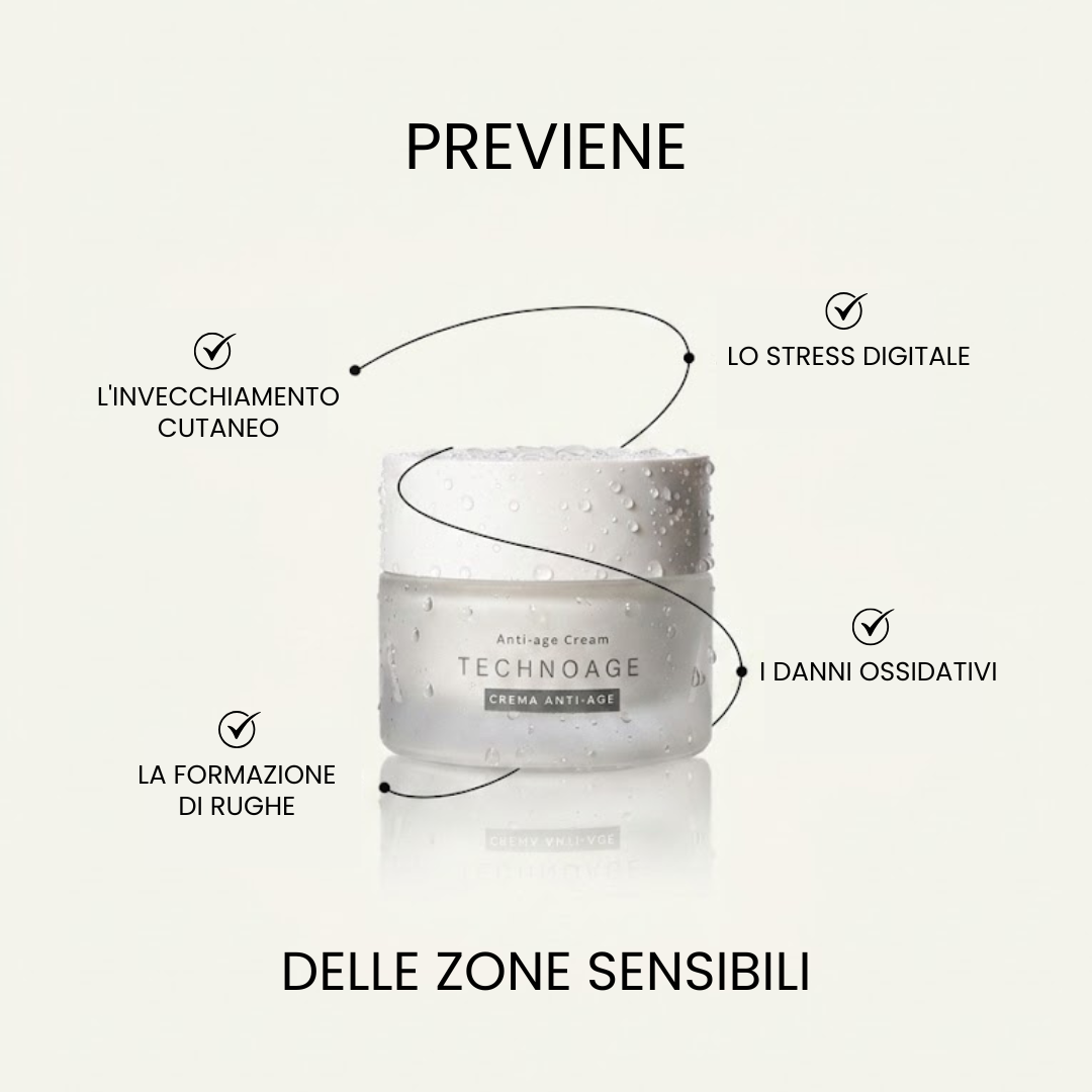 Technoage - Crema Anti-age