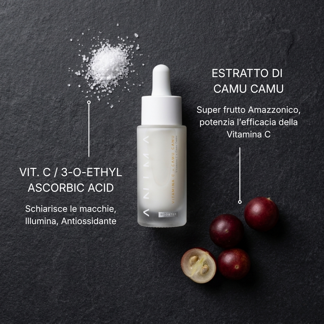 Booster - Vitamina C + Camu Camu