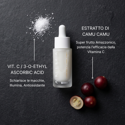Booster - Vitamina C + Camu Camu